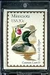 1991 Bon Air Minnesota Stamp Replica Trading Card #23