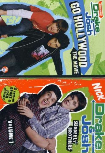 DRAKE & JOSH-GO HOLLYWOOD/SUDDENLY BROTHERS V01 2PK(DVD)(SIDE BY SIDE)