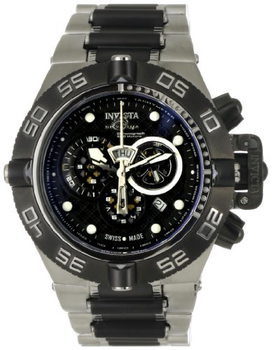 Invicta Men's 6551 Subaqua Noma IV Chronograph Stainless Steel Watch