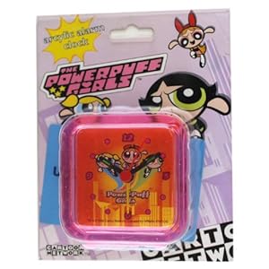 Powerpuff Girls Clock