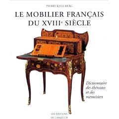 Mobilier fran�ais du XVIIIe si�cle