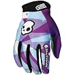 Answer Racing Skullcandy Men's MX Motorcycle Gloves - Purple