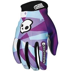Answer Racing Skullcandy Youth Boys MX Motorcycle Gloves - Purple