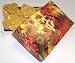 Gourmet Food : Scott's Cakes 1 lb. Cashew Brittle in a Fall Leaf Box