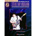 The Guitar Style of Stevie Ray Vaughan book cover