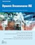 Dynamic Dreamweaver MX