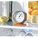 Salter 507Orsscr Gourmet Fridge Thermometer With Silicone Grips
