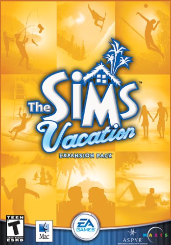 Childrens Toyshop  Video Games : The Sims: Vacation Expansion Pack (Mac)