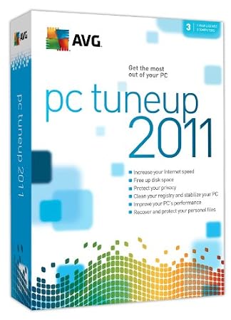 AVG PC Tuneup 2011 - 3 User