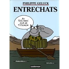 Le Chat - Best of, tome 4 : Entrechats