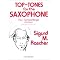Books and music for saxophone students