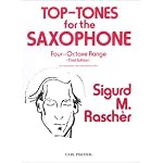 Top-Tones for the Saxophone: Four-Octave Range book cover