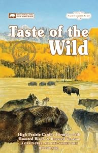 Taste of the Wild Dry Dog Food, Hi Prairie Canine Formula with Roasted Bison & Venison, 15-Pound Bag