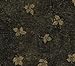 Choclate Elm Leaf Toss Wallpaper