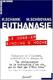 Euthanasie, le dossier Binding & Hoche