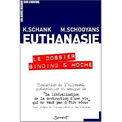 Euthanasie, le dossier Binding & Hoche