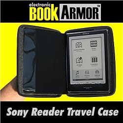 BookArmor (tm) BookCover Edition Travel Case for Sony PRS 700 PRS 505 Ships Free from Amazon!