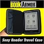 BookArmor (tm) BookCover Edition Travel Case for Sony PRS 700 PRS 505 PRS 600 Ships Free from Amazon!