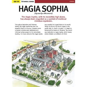 Hagia Sophia (St. Sophia Church - Ayasofya Museum) in Istanbul