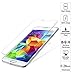 MaxTeck 0.26mm Shatterproof 9H Tempered Glas for SamSung S5/Samsung Galaxy S5 I9600 G900R G900F G900H G900M G9001