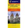 Estonia, Latvia and Lithuania Map (Country Map)