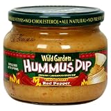 Wild Garden Hummus, Roasted Red Pep, 13.40-Ounce (Pack of 6)