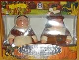 The Pilgrim Pair, Encore Edition, Animated Salt & Pepper Shakers Set From the Publix Television Commercial. Thanksgiving Pair of Collectable Characters