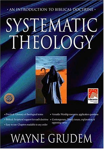 Systematic Theology for Logos Libronix Bible Software