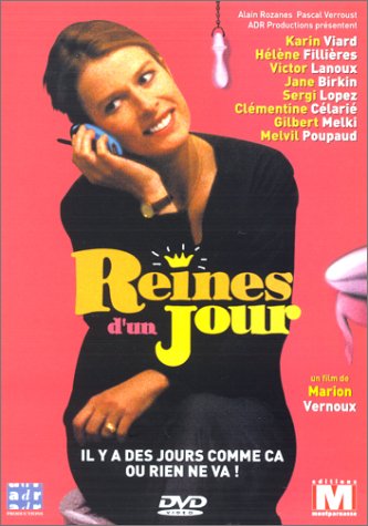 Reines d'un jour dvd, Film dvd Reines d'un jour