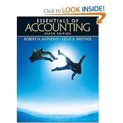 Essentials of Accounting (9th Edition) (Essentials of Accounting)