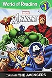 These are The Avengers Level 1 Reader (World of Reading)