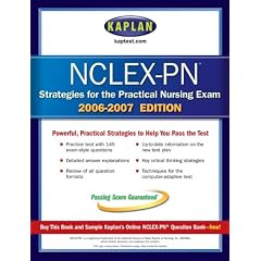 Kaplan NCLEX PN Strategies and Review (Kaplan Nclex-Pn Exam)