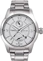 Timex Men's Silver-Tone Automatic Stainless Steel Bracelet Watch #T2C261