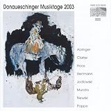 Donaueschinger Musiktage 2003