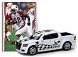 Edgerrin James (White Car) 2007 Upper Deck Collectibles NFL Ford SVT Adrenalin Concept with Card