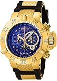 Invicta Men's 6045 Subaqua Collection Chronograph Stainless Steel Black Rubber Watch