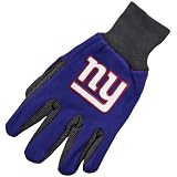 NFL McArthur New York Giants Two-tone Utility Gloves