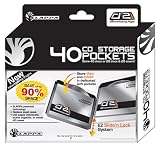 Slappa d2i 25 Sheet 100 CD Sleeve Replacement Pack