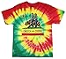 Cheech & Chong California Buds Tie Dye Graphic T-Shirt