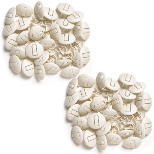 Safety 1st 72 Pack Secure Press Plug Protectors