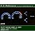 三菱 ランサー ＥＶＯ8.9.ＭＲ ＥＬメーター/ブラック