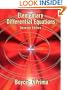 Elementary Differential Equations