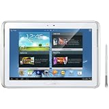 Samsung Galaxy Note 10.1 GT-N8000ZWADBT WiFi + 3G (25,7 cm (10,1 Zoll) Tablet (Quad-core, 1,4GHz, 16GB interner Speicher, 5 Megapixel Kamera, Android 4.0) whitevon "Samsung"
