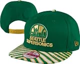 Seattle SuperSonics 9Fifty Zubaz Hardwood Snapback Adjustable Hat
