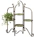 CBK Plant Stand Mosaic Glass On 4|74418
