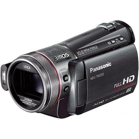 Panasonic HDC-TM350 Twin Media HD Camcorder (Limited Edition) by Panasonic