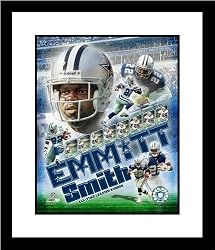 Emmitt Smith Dallas Cowboys NFL Framed 8x10 Photograph Legends Collage