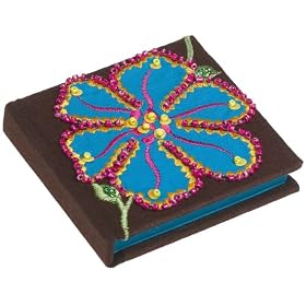 Freckles Hot Chocolate Mini Notebook by Girls Bedding