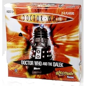 Doctor Who and The Dalek Spinomatic