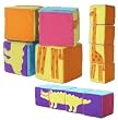 4pc Soft Puzzle Building Blocks Leka by Ikea